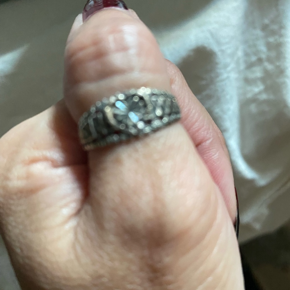 925 Intricate Silver Women's Ring
